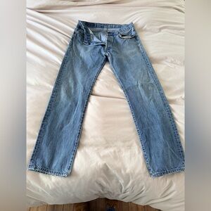 Levi's Light Blue Straight Men's Jeans